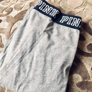 Pink Victoria Secret Leggings